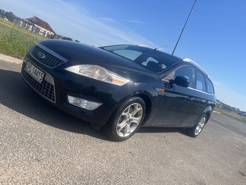 Ford Mondeo mk4 , 2.0 tdci 140km