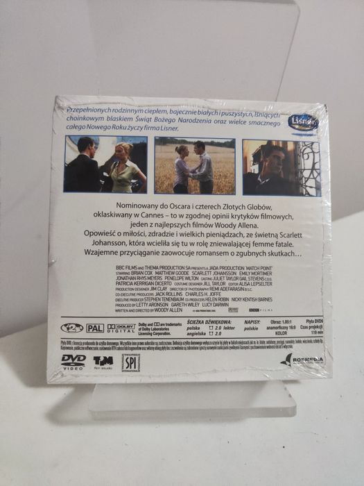 NOWA Wszystko gra DVD