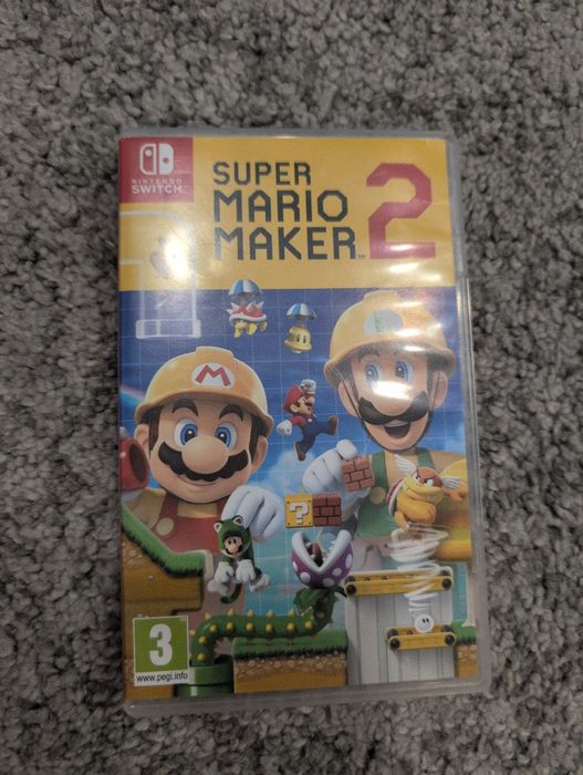 Jogo Super Mario Maker 2 - Nintendo Switch