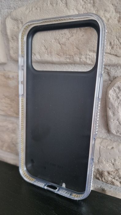 Teddy Bear Case do Iphone 17 Pro Max / 18 Pro Max czarny