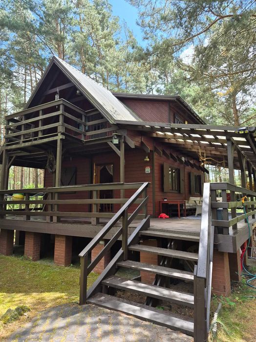 Domek nad Wartą w Uniejowie