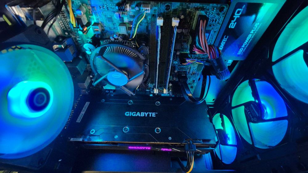 PC Gamer i7 2600 3.8Ghz | 16Gb DDR3 | GTX 1060 6GB | SSD+HDD | ARGB