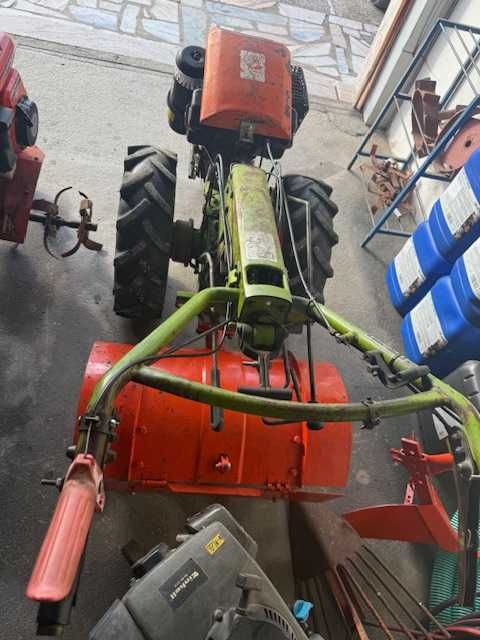 Motocultivador Agria 7700-M com fresa usado