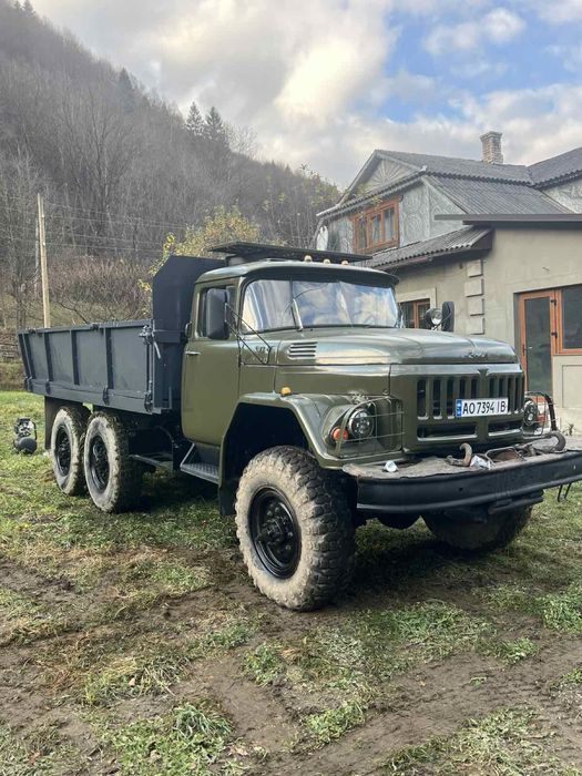 Зіл 131 спец машина з ділітелем.(з консервація)