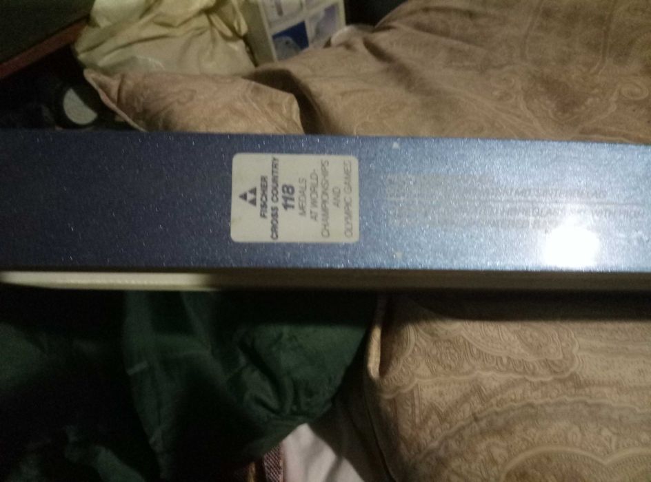 Лыжи FISCHER Cross Country 118 новые