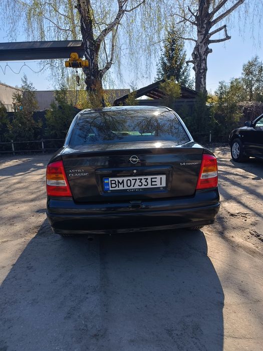 Opel Astra G 2007