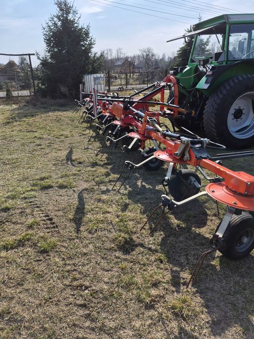 Fella TH 900 D Hydro 9m Przetrząsarka do siana Kuhn Krone