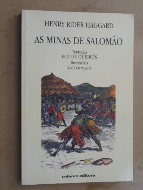 As Minas de Salomão de Henry Rider Haggard