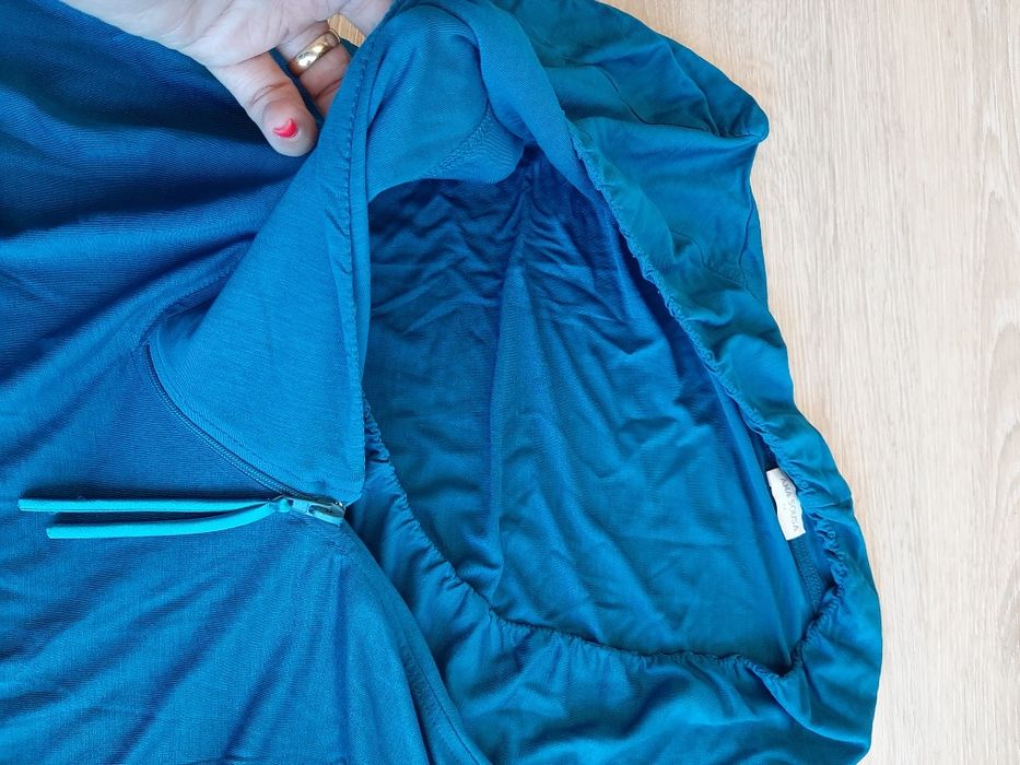 Camisola azul Ana Sousa M