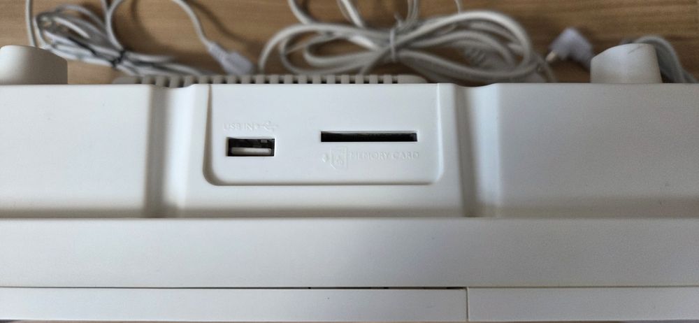 Wieża Stereo Dual Vertical biała