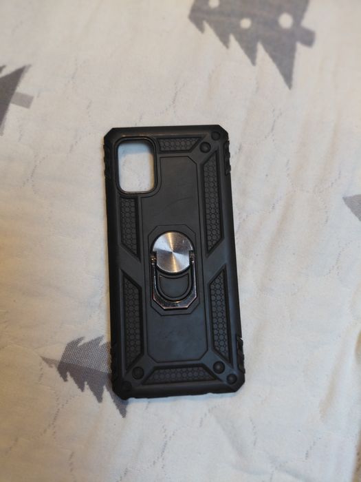 Чохол Antishock Ring для Samsung Galaxy M31S Black