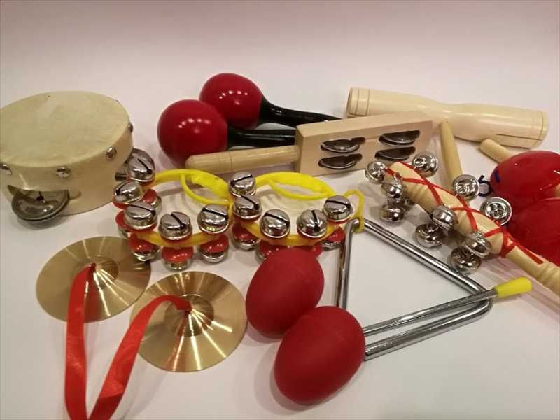 Zestaw instrumentów perkusyjnych dla najmłodszych EP LT10 Orfa Orffa