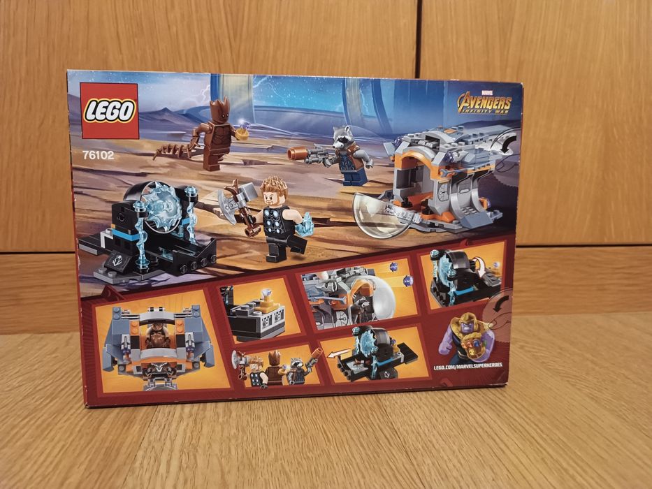 Lego Marvel de coleção raro (novo) (76102)