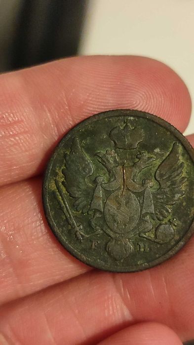 3 grosze 1830 ładny stan