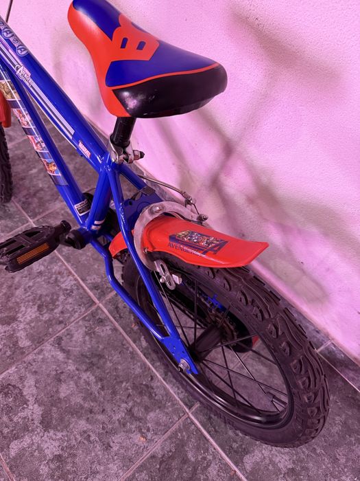 Bicicleta de criança Marvel Avengers Roda 16