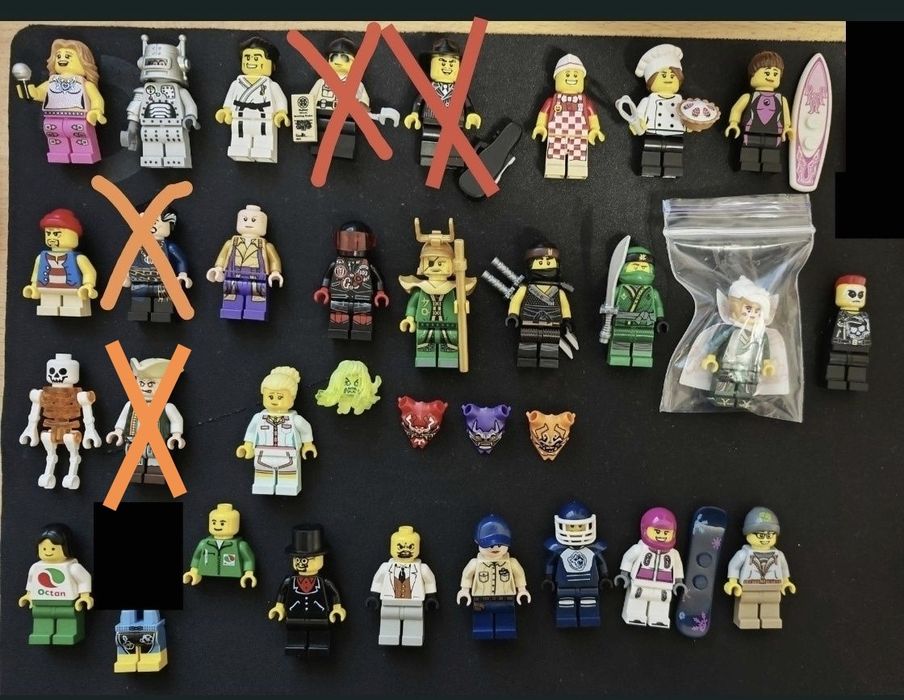 Lego Minifigures -Лего Минифигурка 1 шт