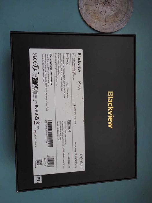 Mini PC Blackview y Monitor Touch IIYAMA