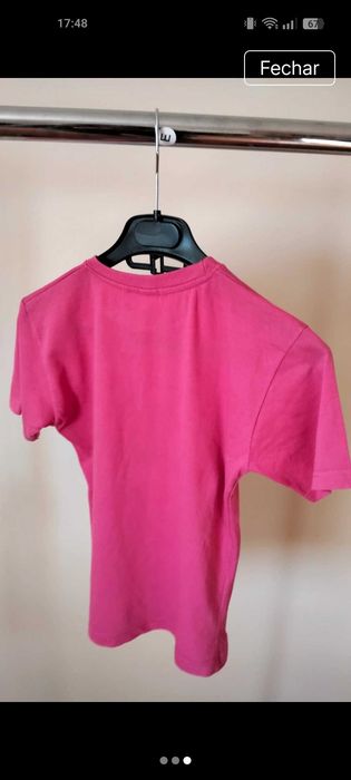 T shirt estampada criança