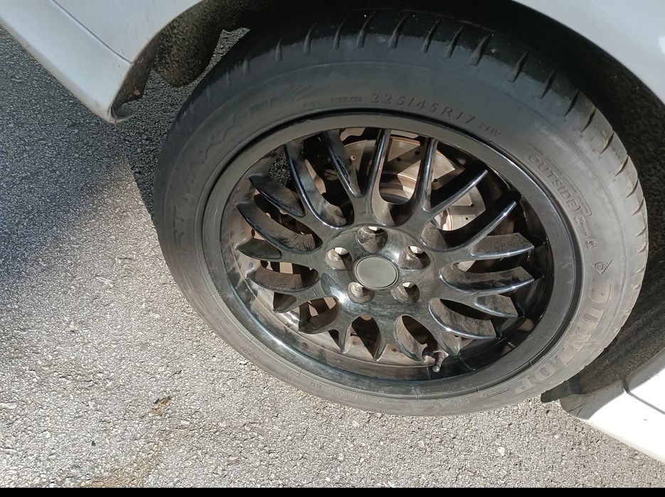 Jantes 17 5x110 com pneus