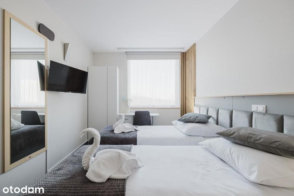 pokoje hotel. - paczka inwest. 4 lokali użytkowych