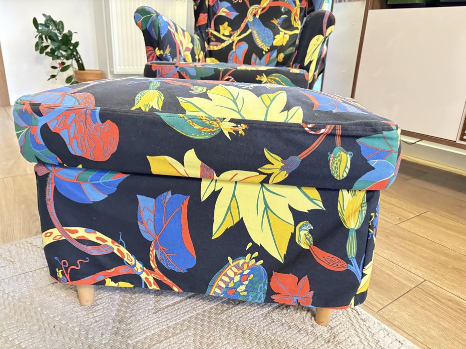 Fotel uszak z Ikea