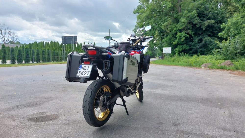 Honda Crf 1000l Africa Twin dct