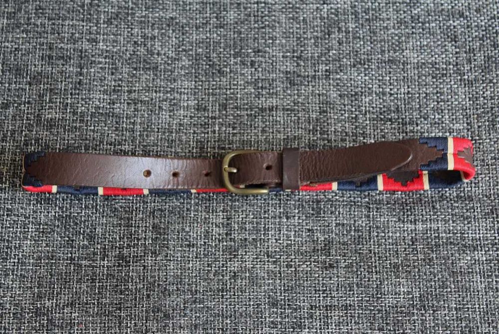 Ремінь шкіряний Pioneros Polo Belt Оригінал W26-30