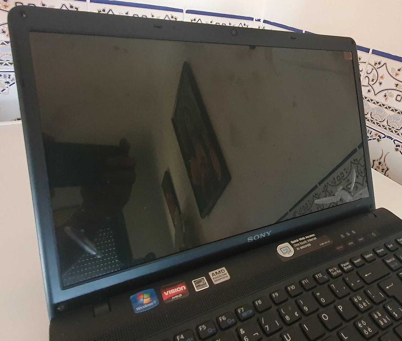 Portatil VAIO sony PCG-71C11M para peças