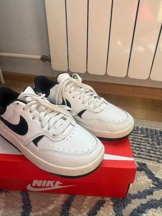 NIKE FORCE Świetne buty męskie 100% SKÓRA NATURALNA jak NOWE !!!