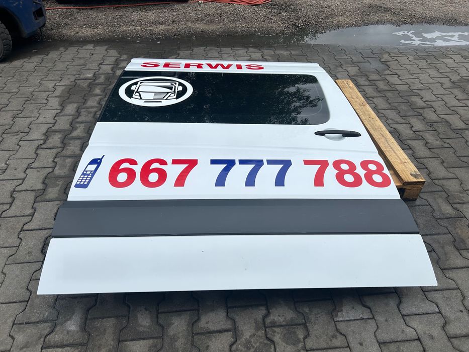 Drzwi przesuwne Sprinter , Crafter Max