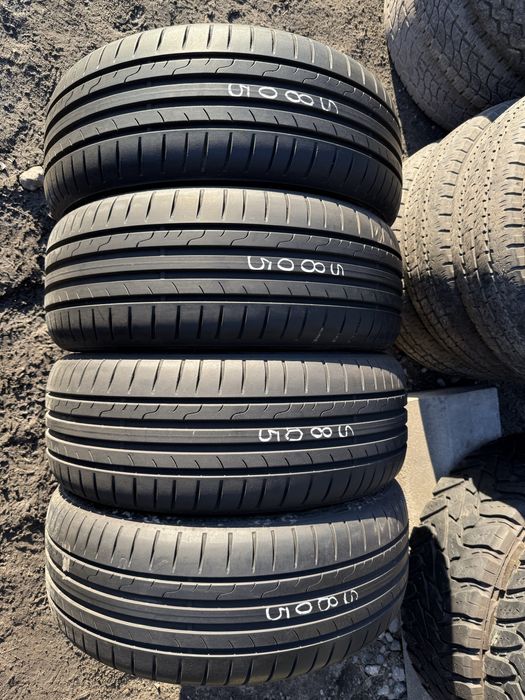 Opony letnie 205/55/17 Dunlop 4szt 6,5mm