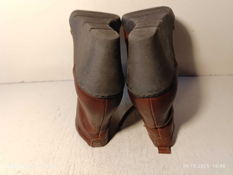 botki skórzane Ryłko