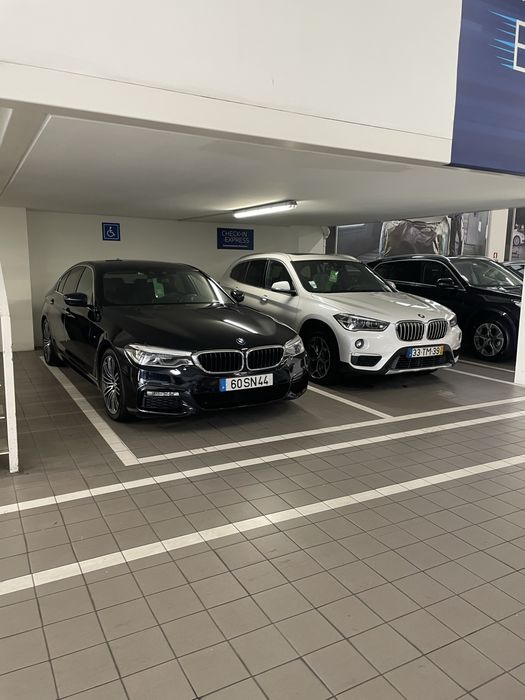 BMW 520D Ediçao Pack M