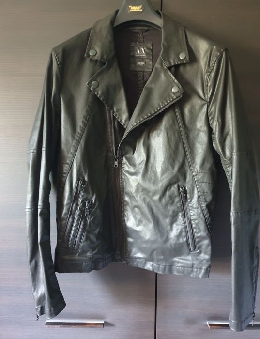 Kurtka Ramoneska Armani Exchange AX