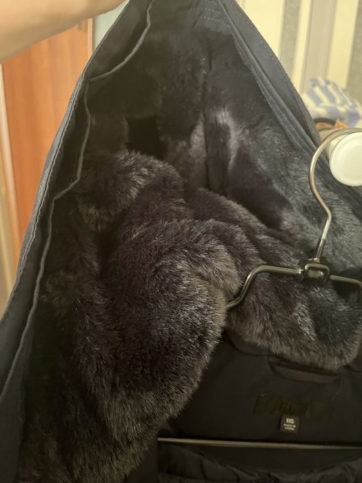 Жіноча гібридна парка на пуху uniqlo WOMEN ULTRA WARM DOWN JACKET XXS