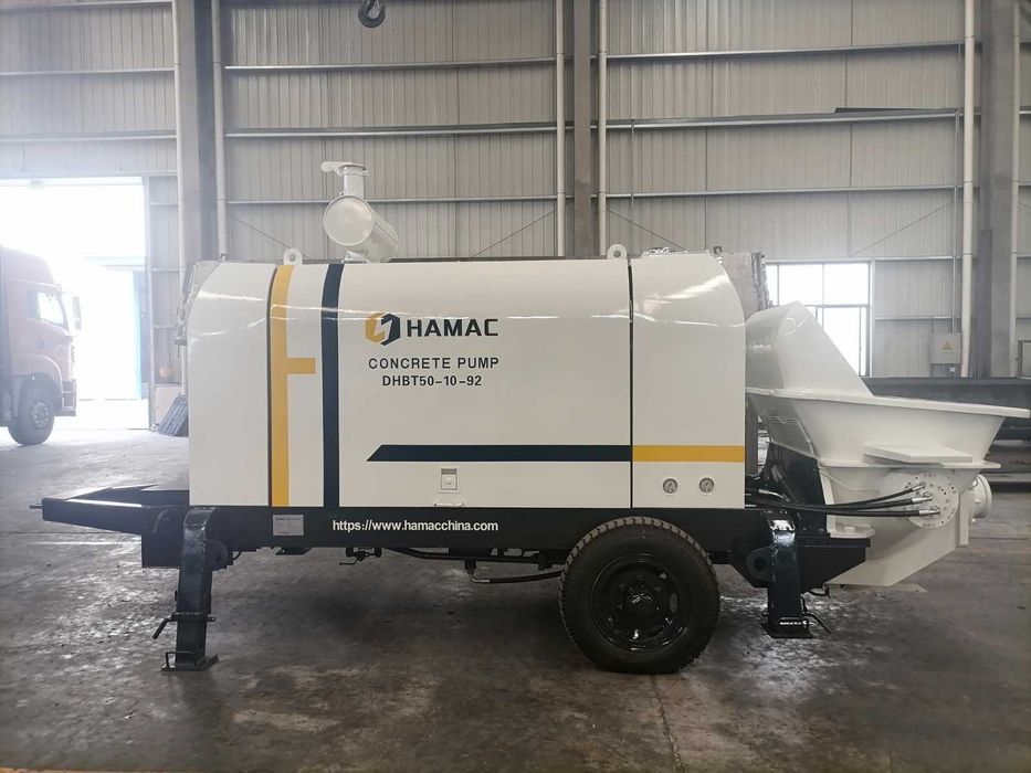 Дизельний бетононасос DHBT50-13-85