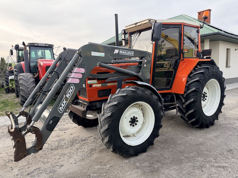 Same Explorer II 90 Turbo SyncroPower Mechaniczny