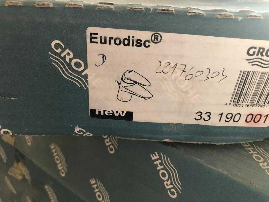 Grohe eurodisc lavatório e bidé novo