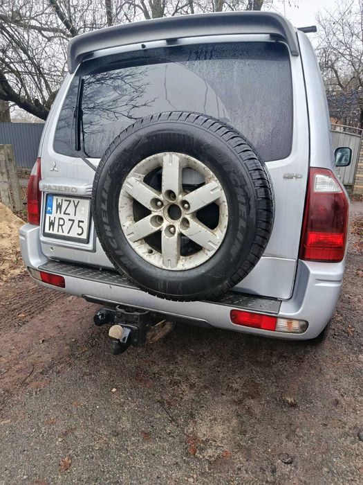 Авто Mitsubishi Pajero Wagon 3 2004 р.в. 3.2 Diesel АКПП