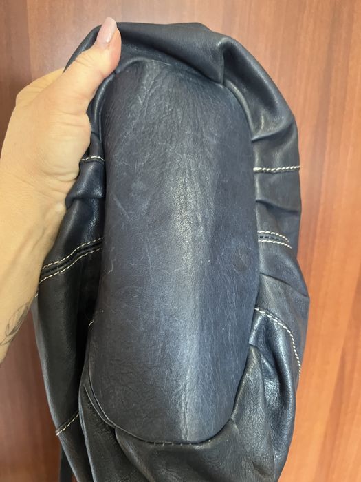 Шкіряна сумка Genuine Leather