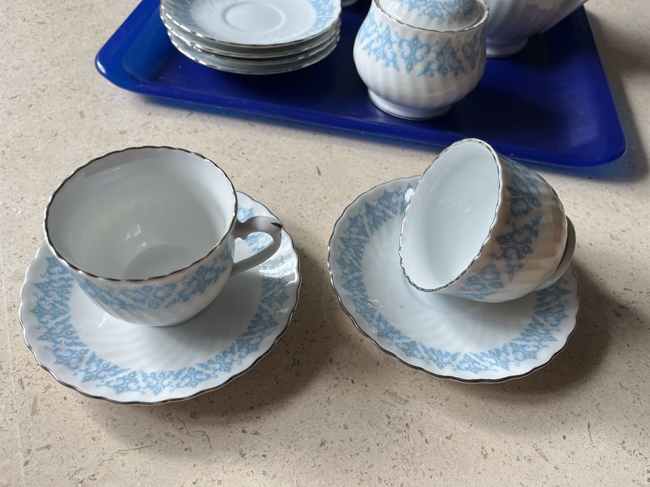 Serviço de chá 14 peças