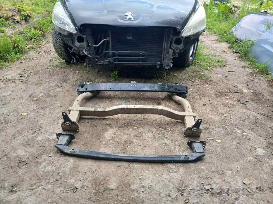 peugeot 508 + капот бампер запчастини шрот розборка запчастини