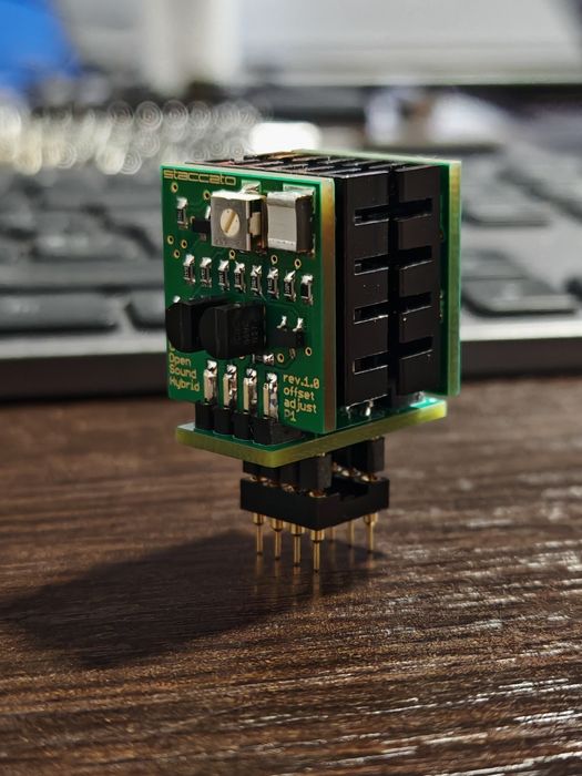 Staccato Dual операционный усилитель