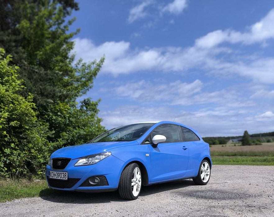 Seat Ibiza 4 1.6 MPI