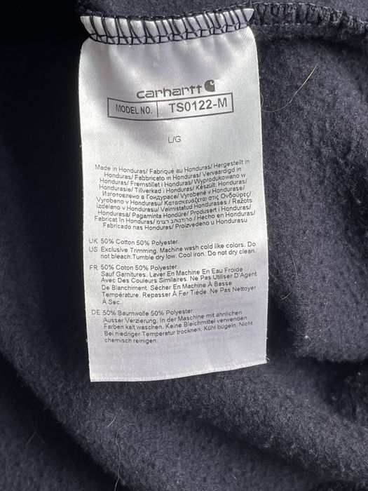 Carhartt Zip Hoodie