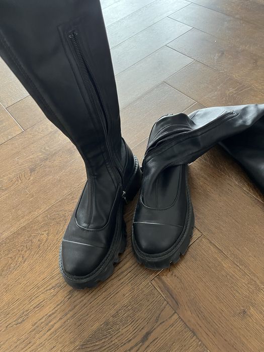 ботинки ботфорты 37р