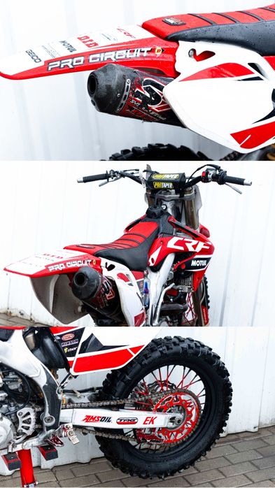 HONDA CRF 450 DEP ATÉ 42€/MÊS