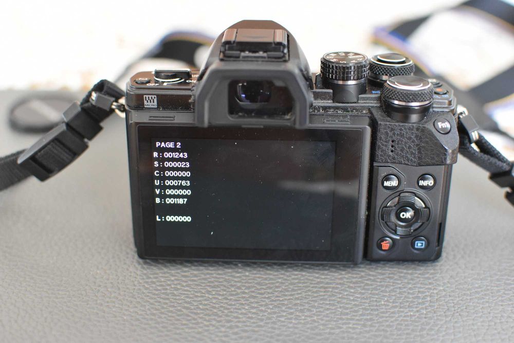 Olympus OM-D E-M10 MarkII Bezlusterkowiec