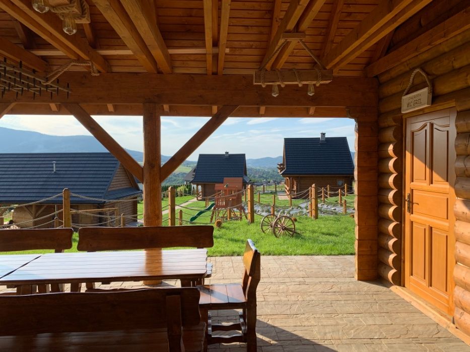 Domek w Górach  na  FERIE ZIMOWE  z balią, sauną, wanną z hydromasażem