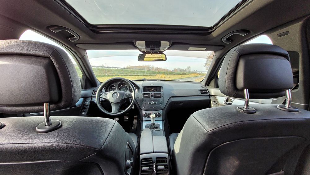 Mercedes C-klasa W204